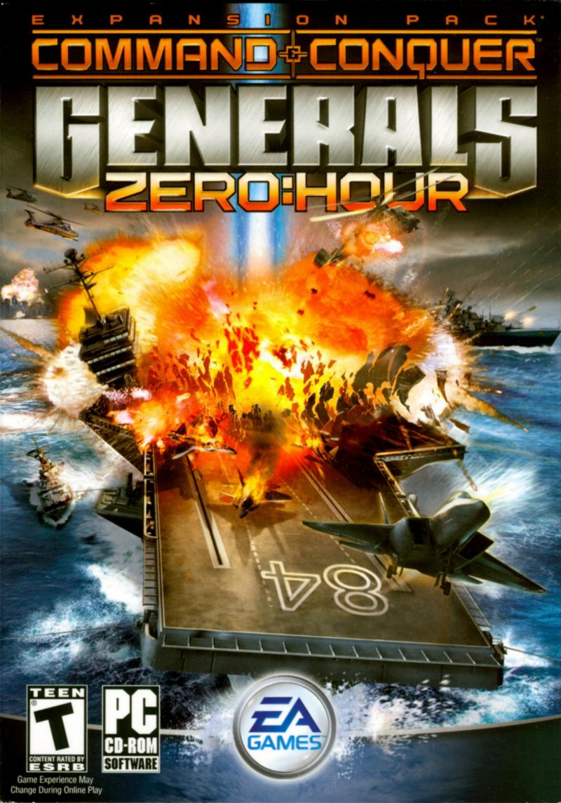 command and conquer general zero hour trainer